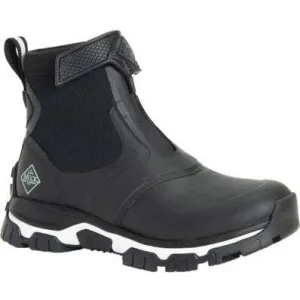 Muck Women's Apex 7.5" Waterproof Mid Zip Ankle Work Boot -Black- AXWZ000
