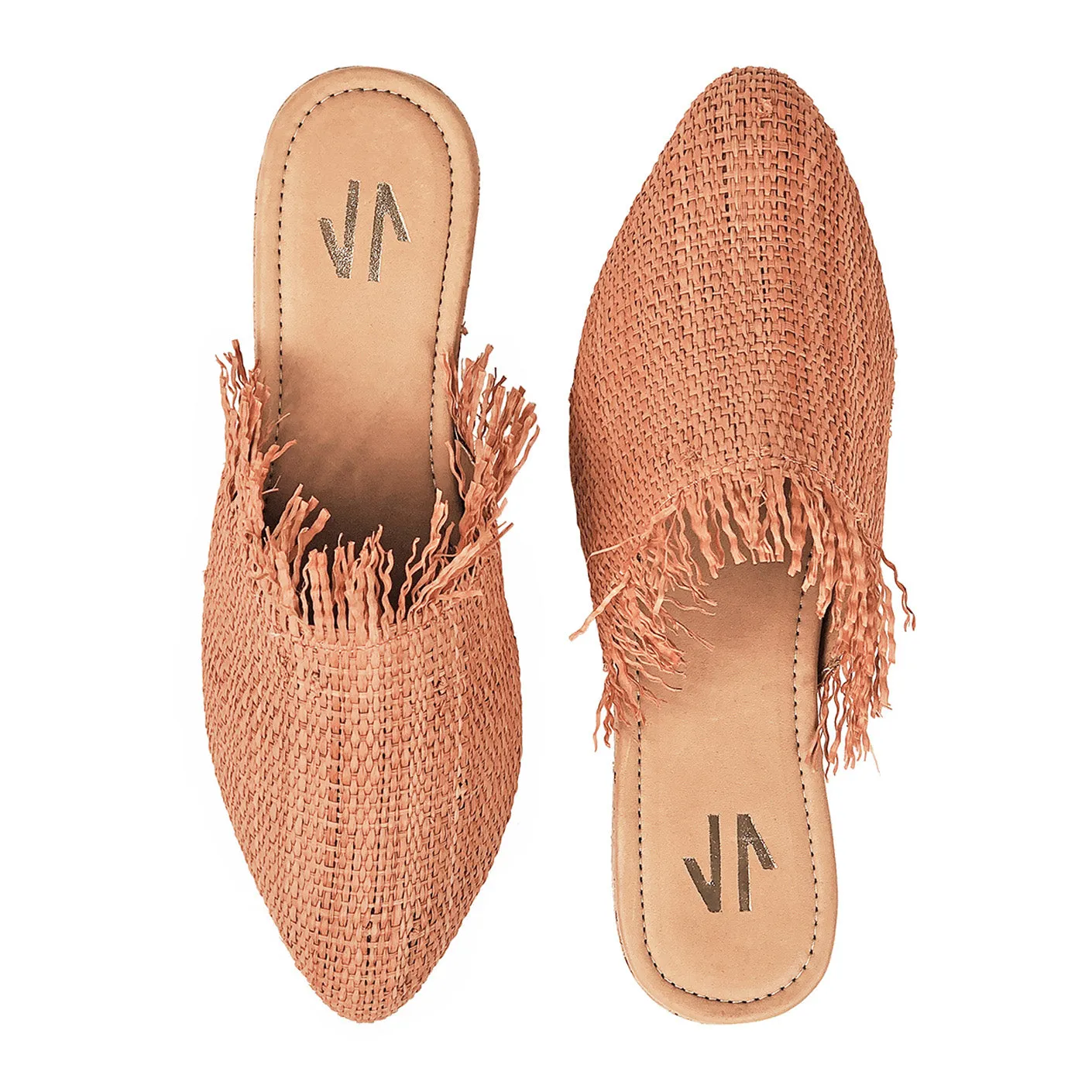 Mules Silvia Cobos Lorica Orange