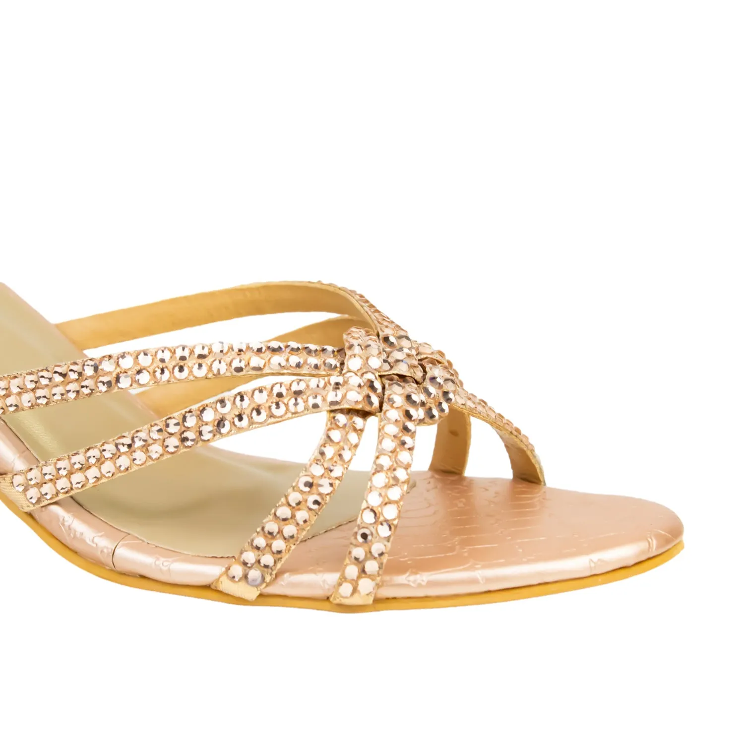 Nawal Heels S248H - Rose