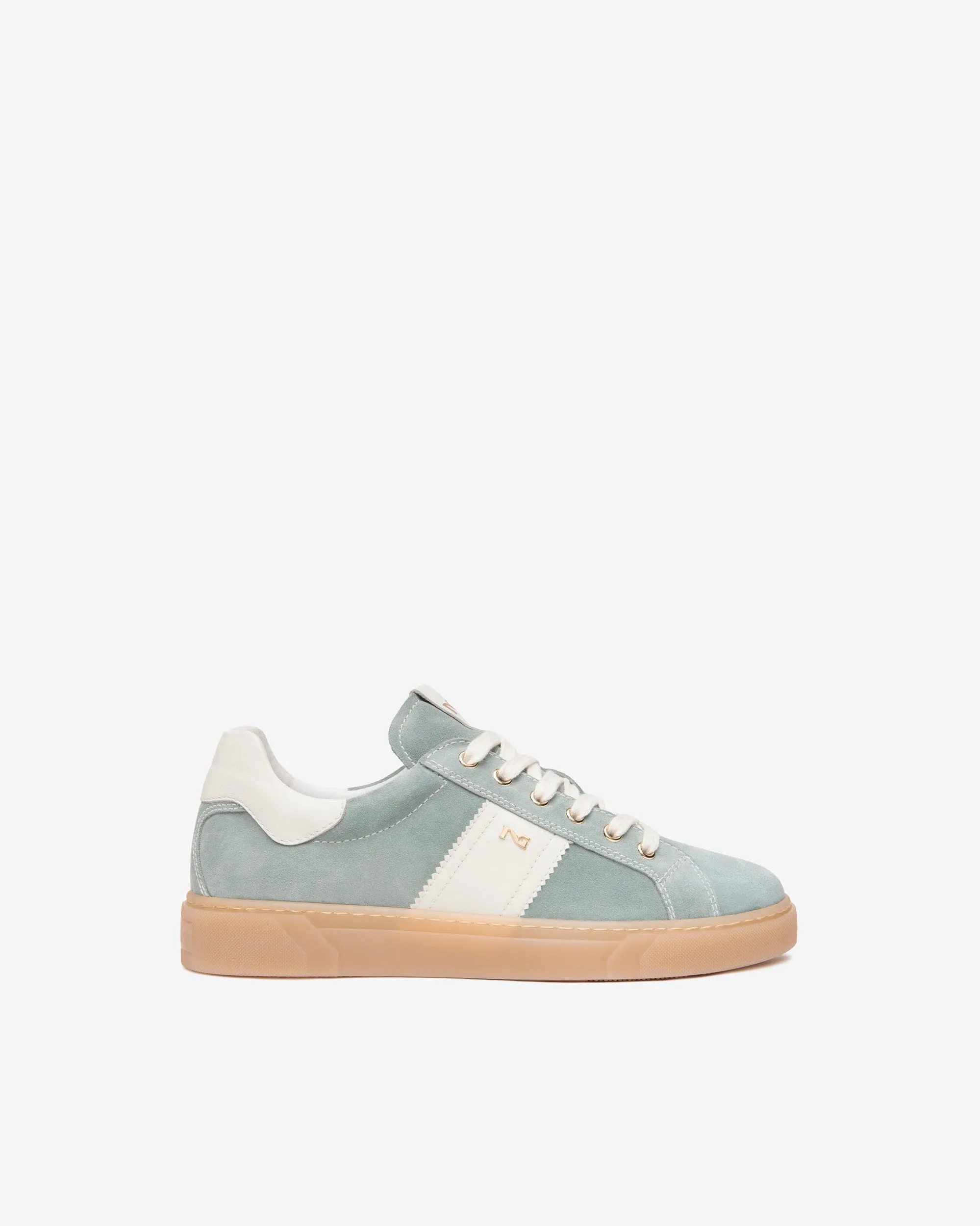 Nero Giardini Suede Lace-up Trainers