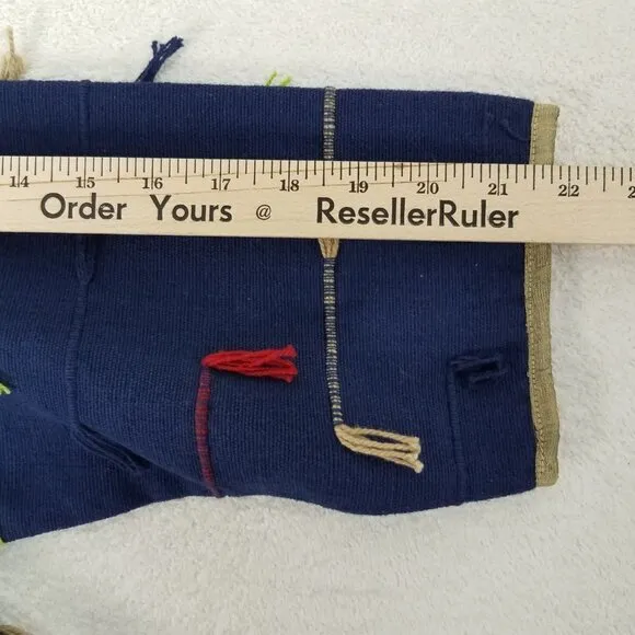 NEW Anu by Natural XL Tapestry Art to Wear Button up Jacket