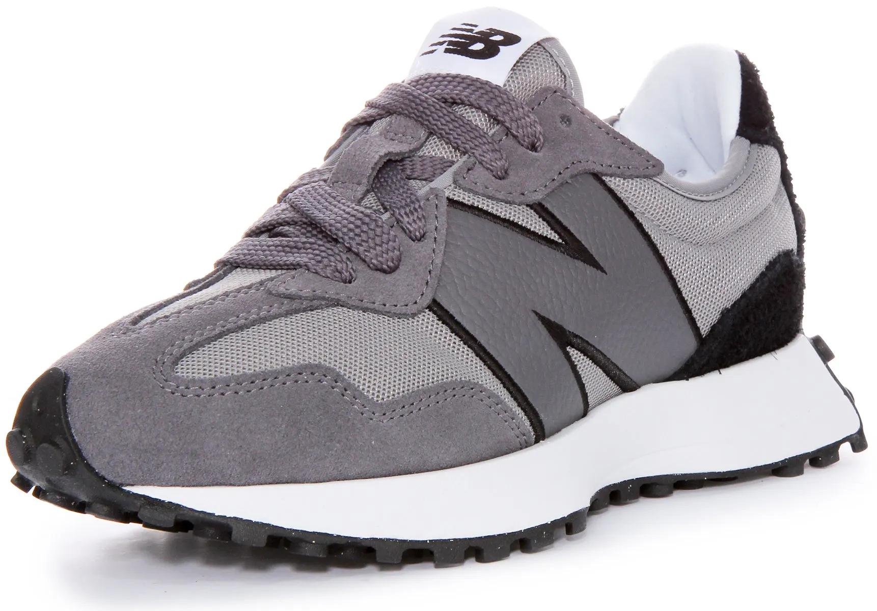 New Balance U327 MD In Grey Black