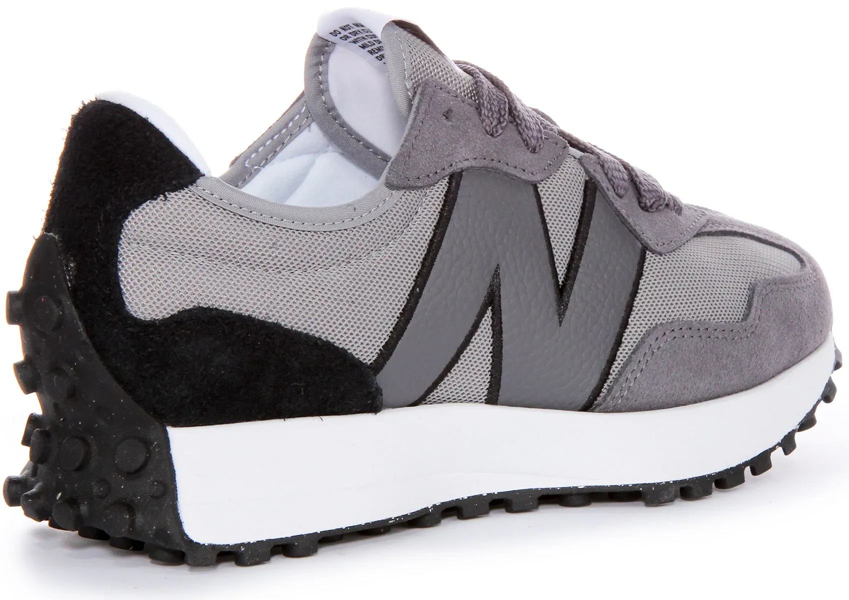 New Balance U327 MD In Grey Black