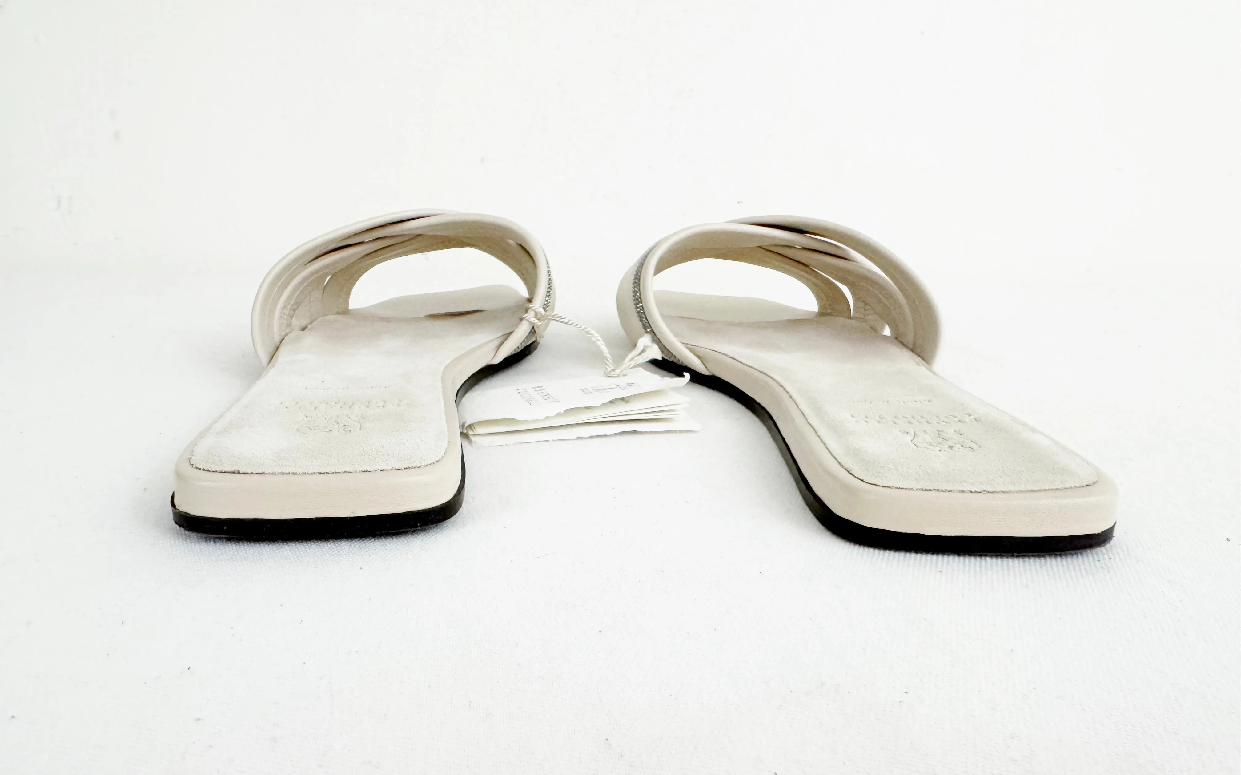 NEW Brunello Cucinelli Woven Sandal Size 10.5