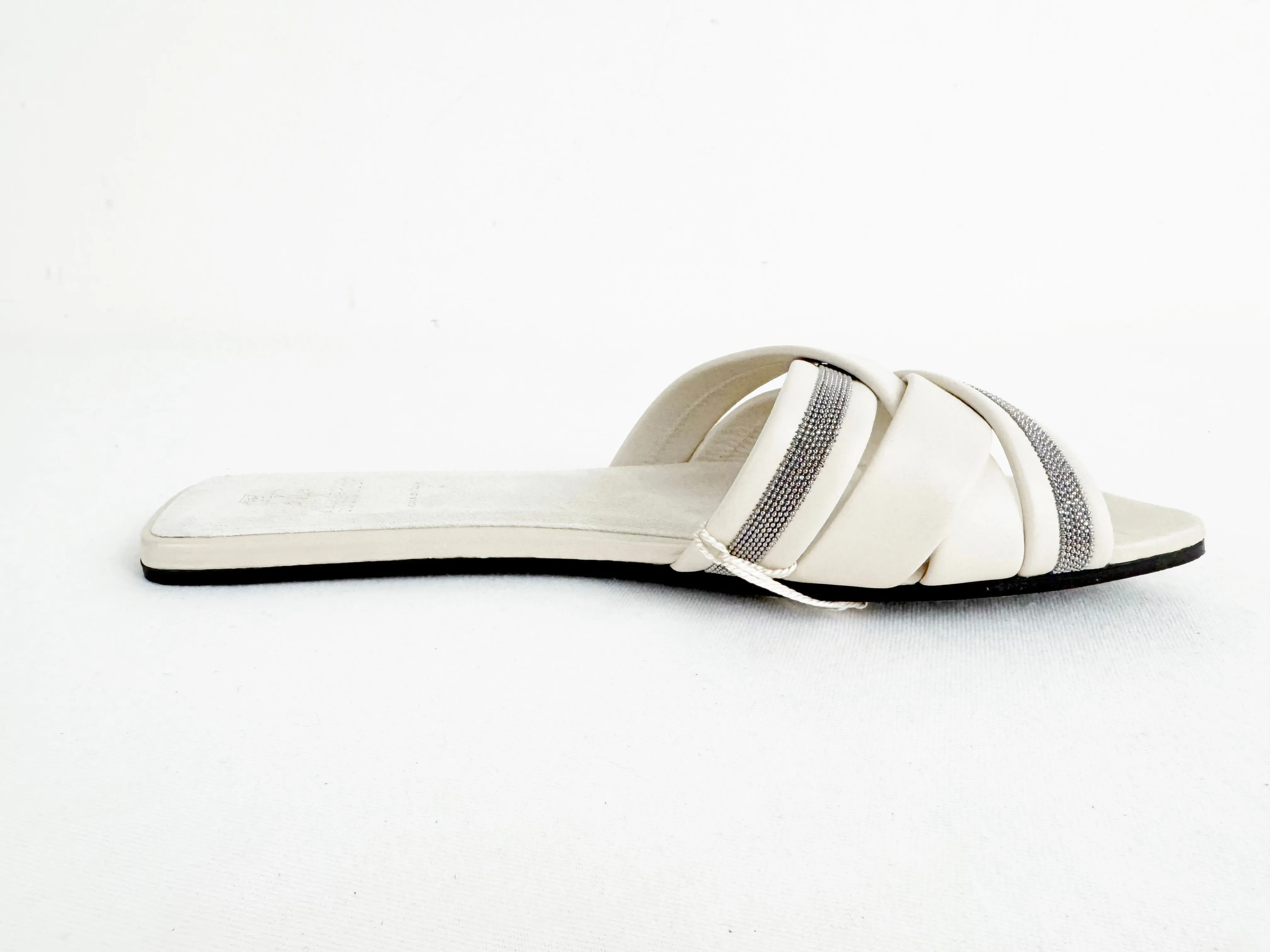 NEW Brunello Cucinelli Woven Sandal Size 10.5