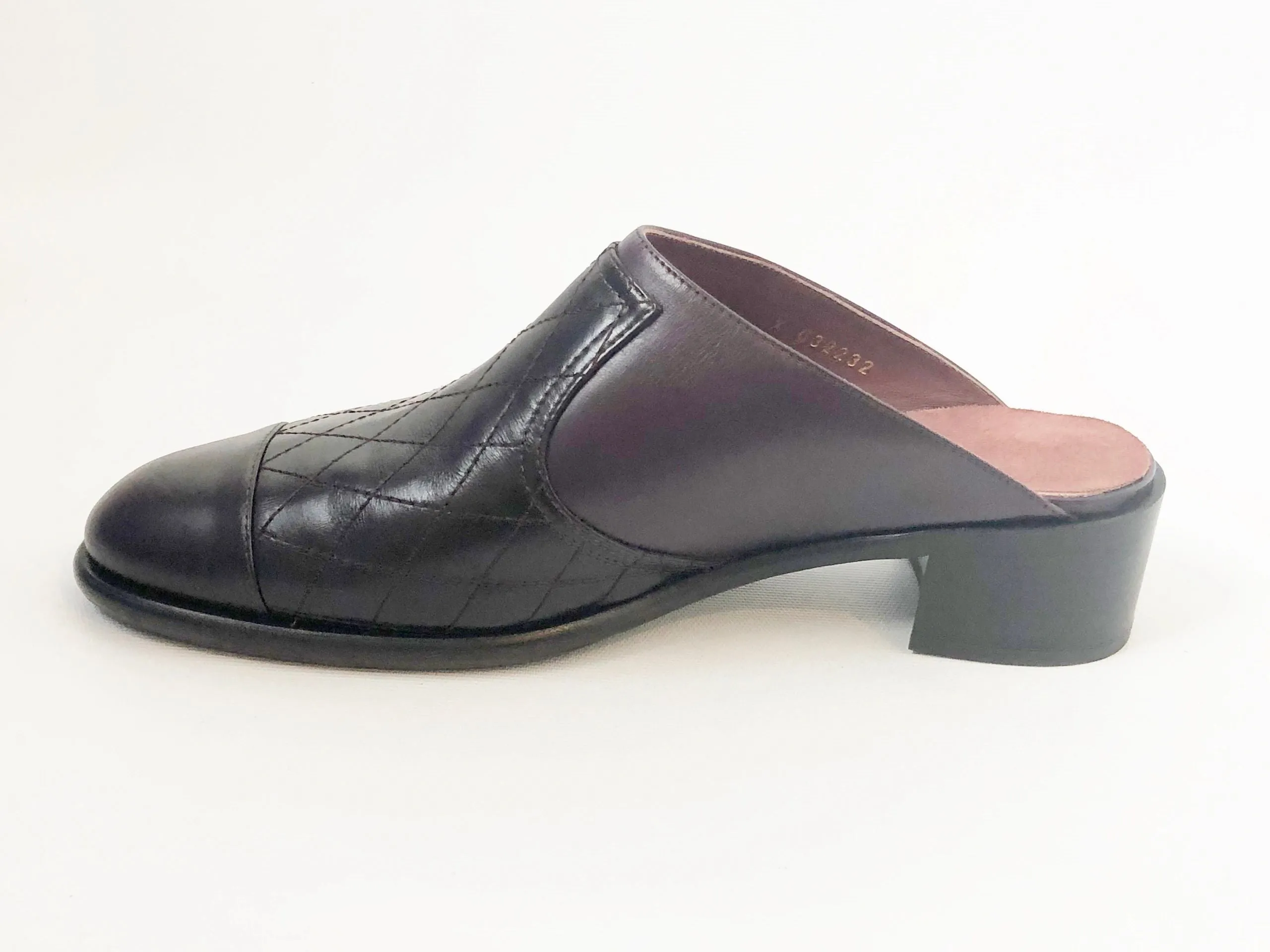 NEW Chanel Interlocking CC Mules Size 12