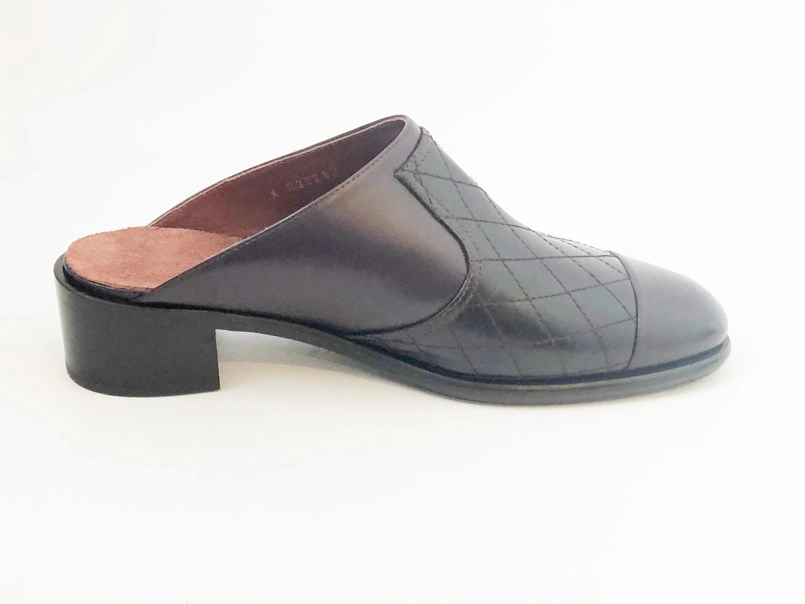 NEW Chanel Interlocking CC Mules Size 12
