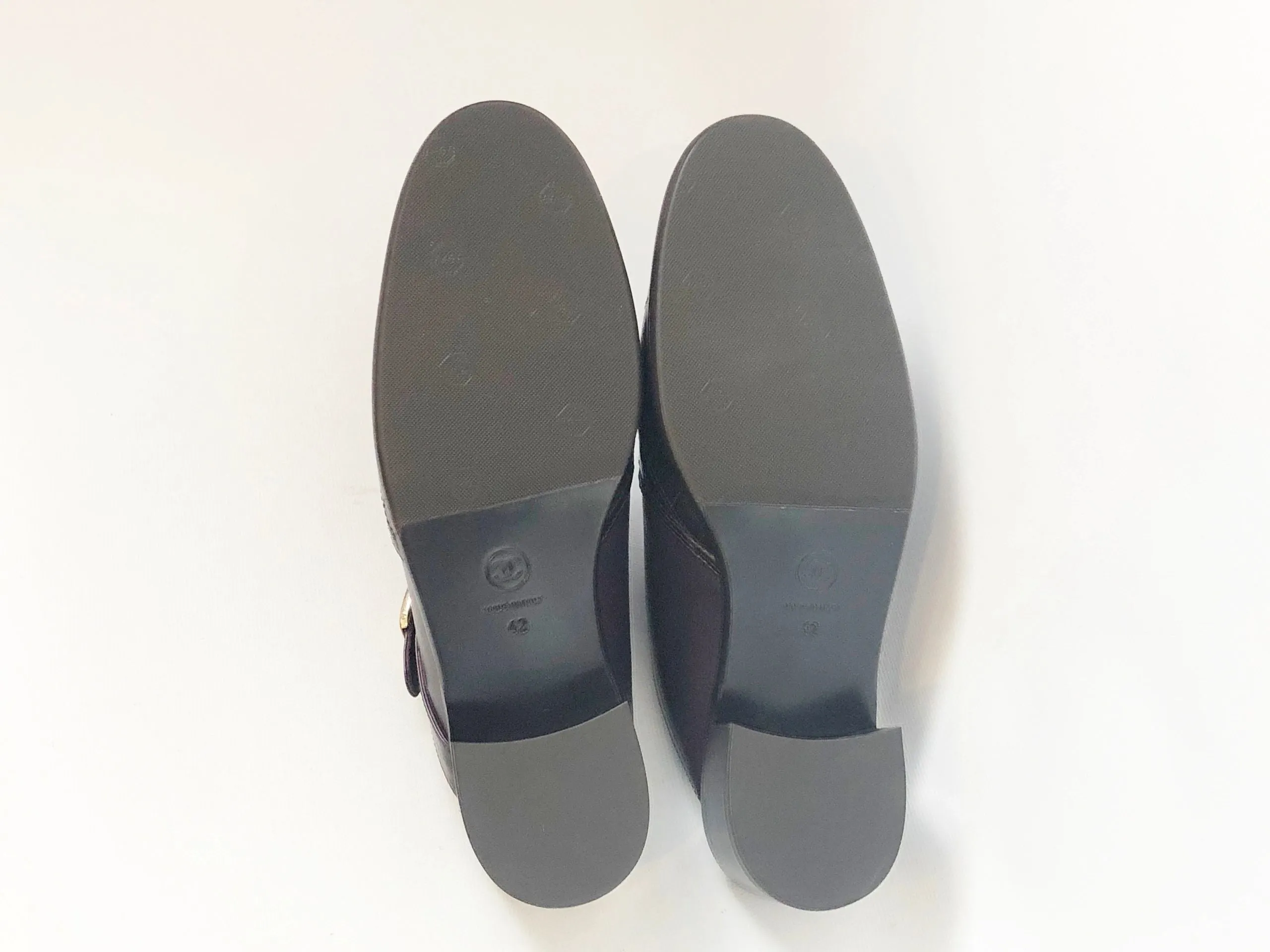 NEW Chanel Interlocking CC Mules Size 12