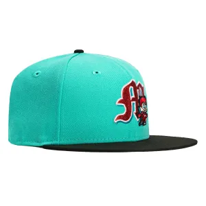 New Era 59Fifty Diablos Rojos de Mexico City Hat - Mint, Black