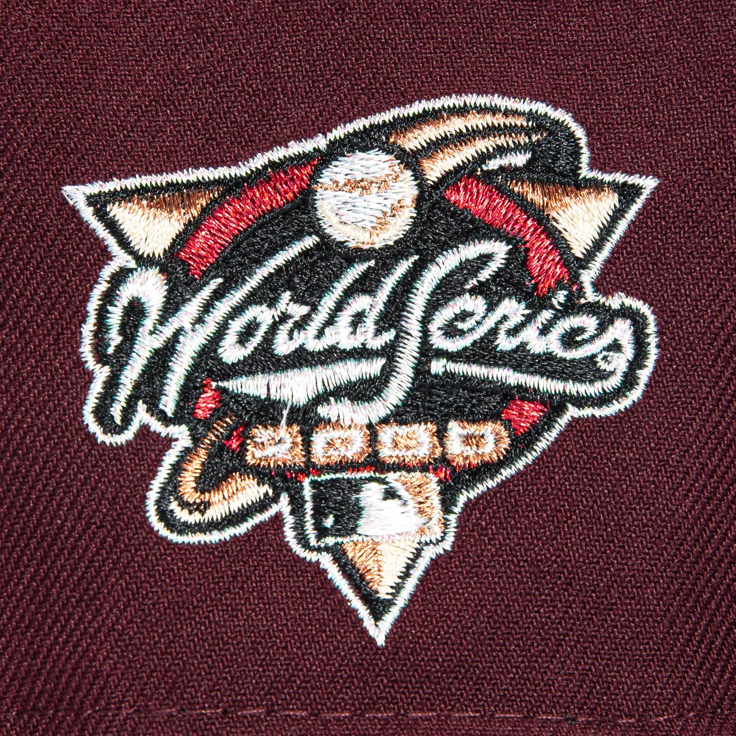 New Era 59Fifty New York Yankees 2000 World Series Patch Hat - Maroon, Camo