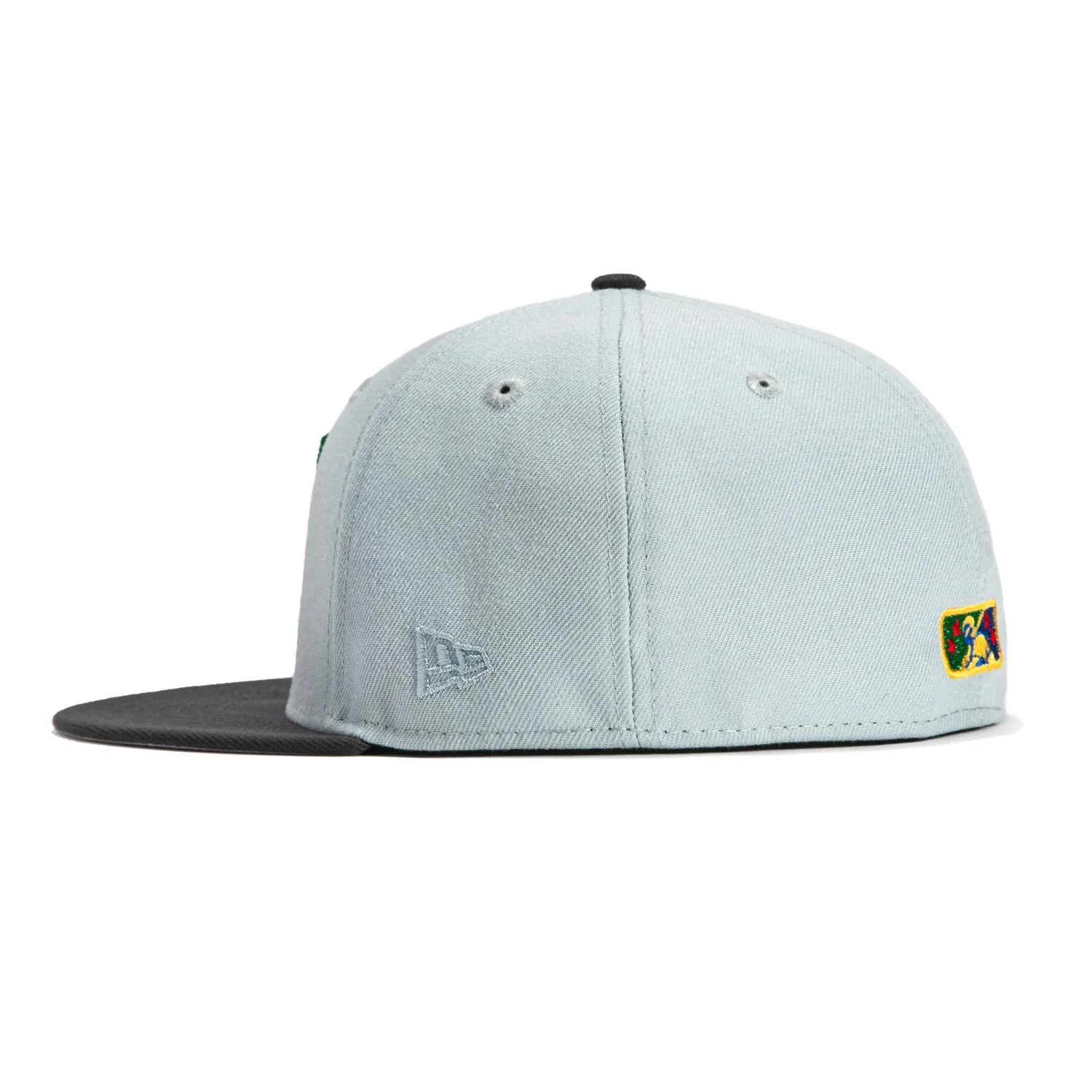 New Era 59Fifty Northwest Arkansas Naturals Logo Patch Hat - Grey, Graphite