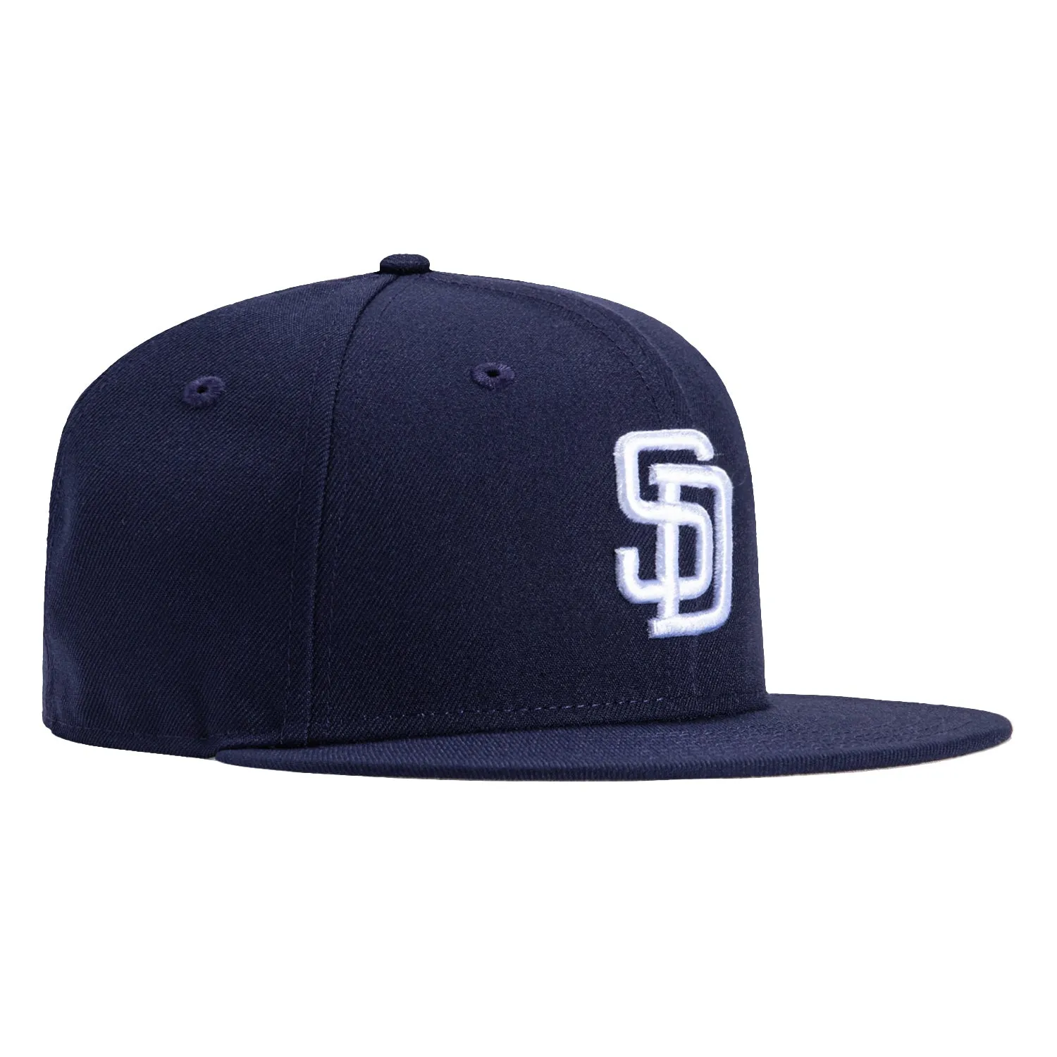New Era 59Fifty Retro on-Field San Diego Padres Hat - Navy, White