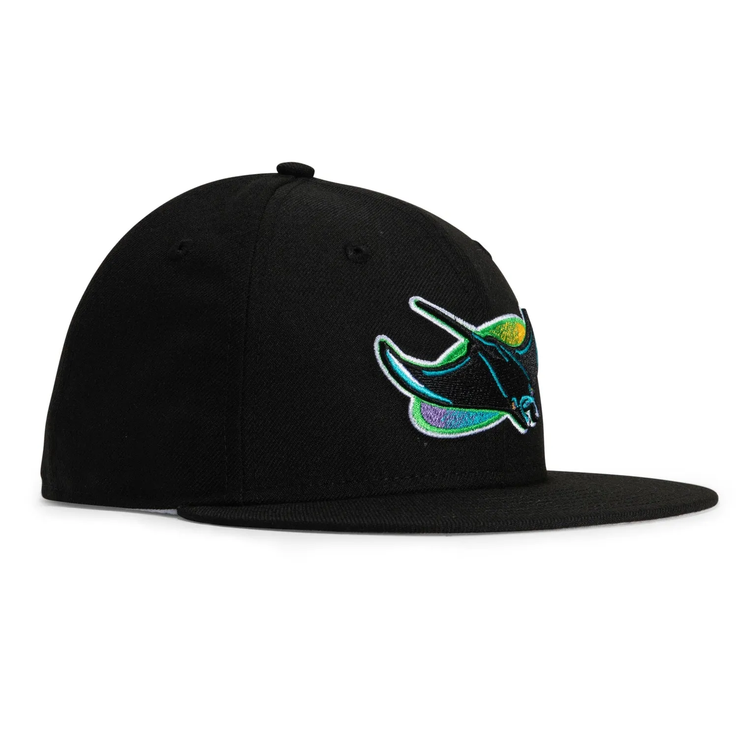 New Era 59Fifty Retro On-Field Tampa Bay Rays 1998 Hat - Black