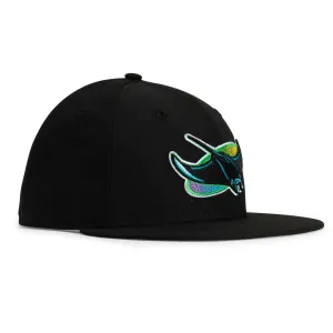 New Era 59Fifty Retro On-Field Tampa Bay Rays 1998 Hat - Black