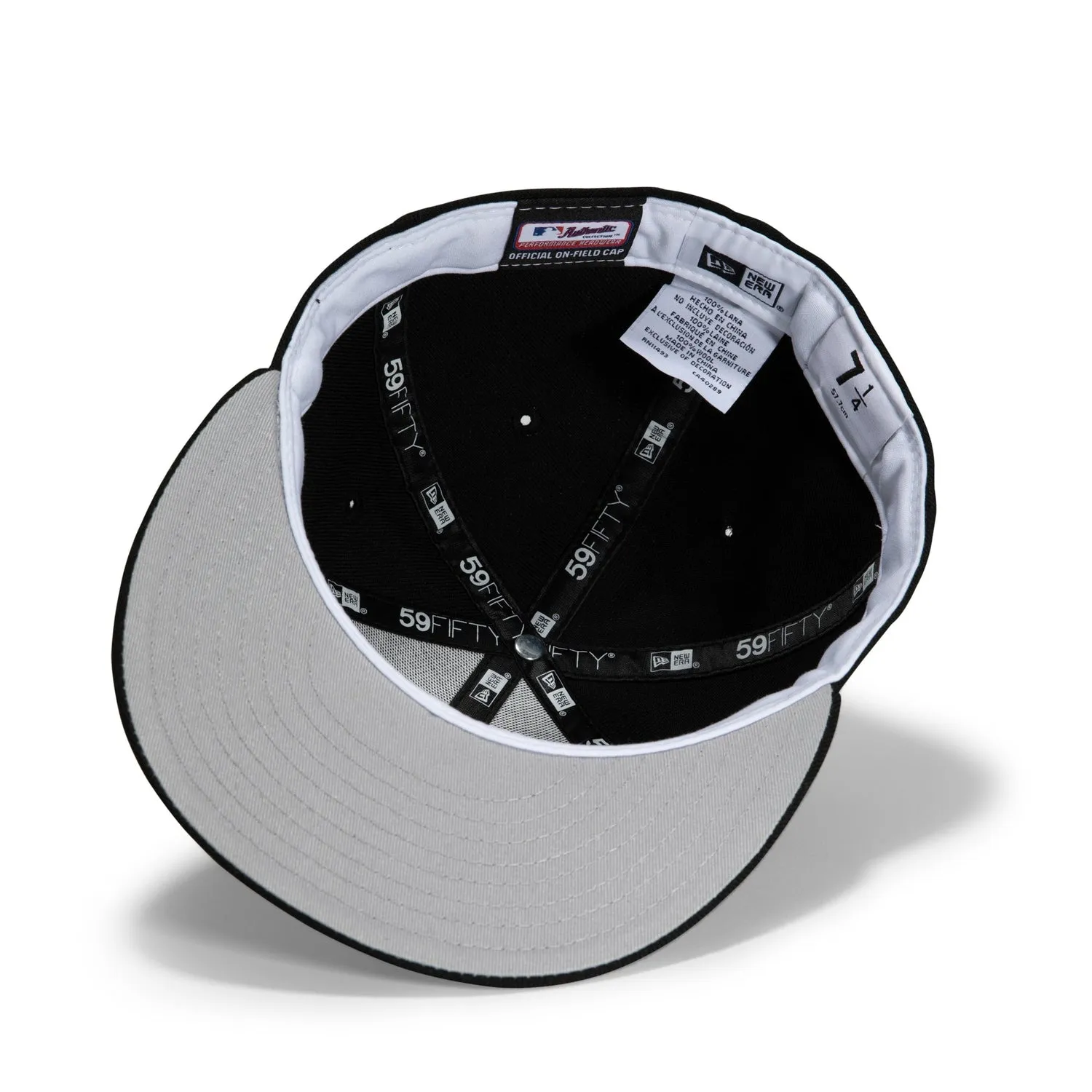 New Era 59Fifty Retro On-Field Tampa Bay Rays 1998 Hat - Black