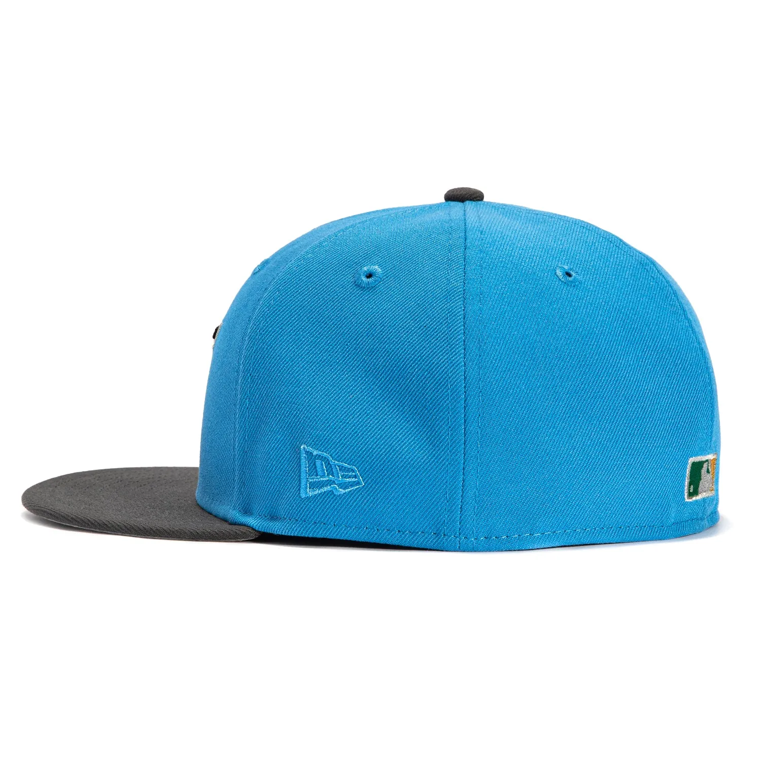 New Era 59Fifty Toronto Blue Jays 30th Anniversary Patch Hat - Light Blue, Graphite