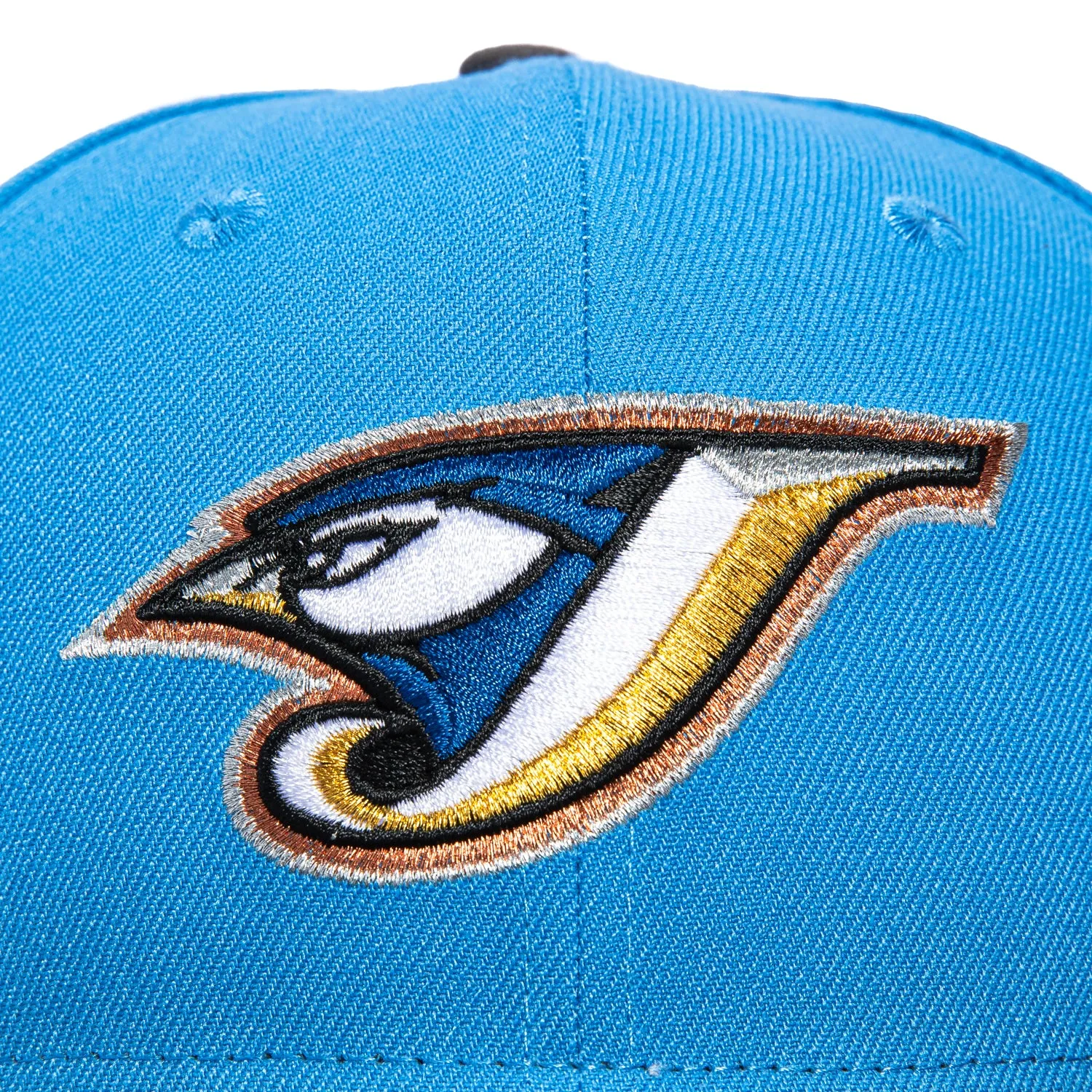 New Era 59Fifty Toronto Blue Jays 30th Anniversary Patch Hat - Light Blue, Graphite