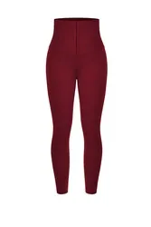 New Fashion Adjustable 3 Strap Yoga Leggings 2 In 1 High Waist Workout Leggings Waist Trainer