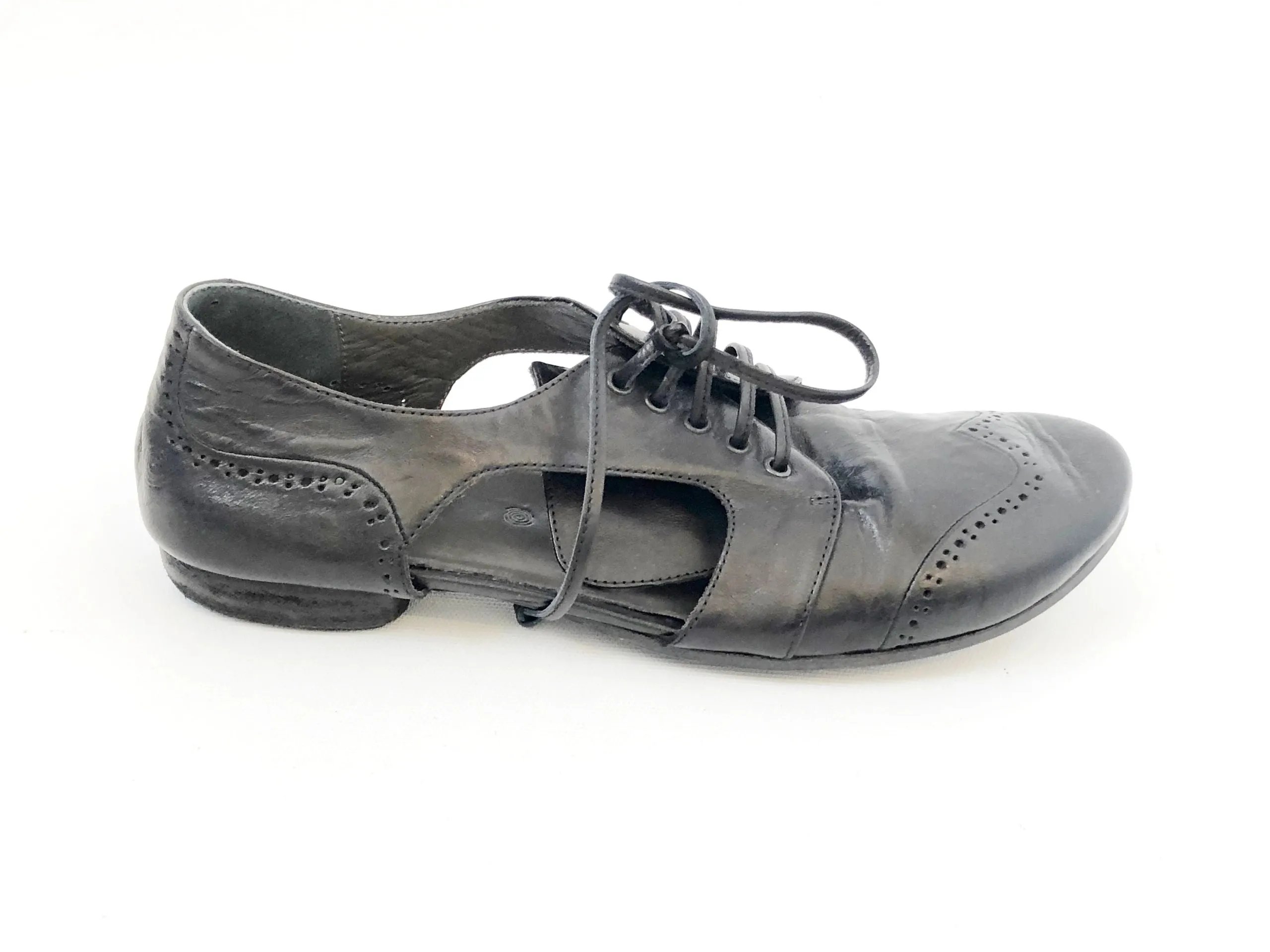 NEW Marsell Lace Up Shoes Size 36 It (6 Us)
