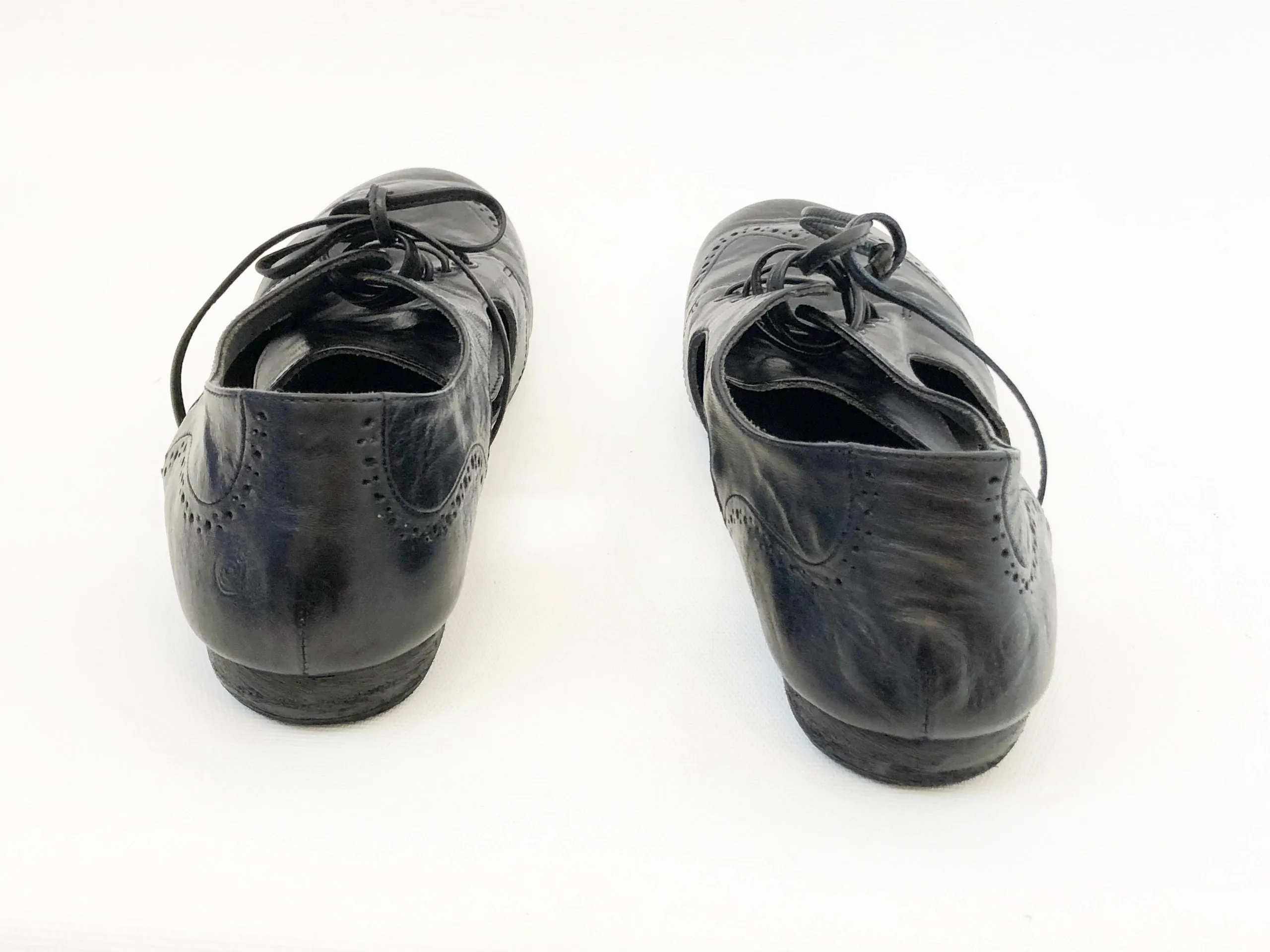NEW Marsell Lace Up Shoes Size 36 It (6 Us)