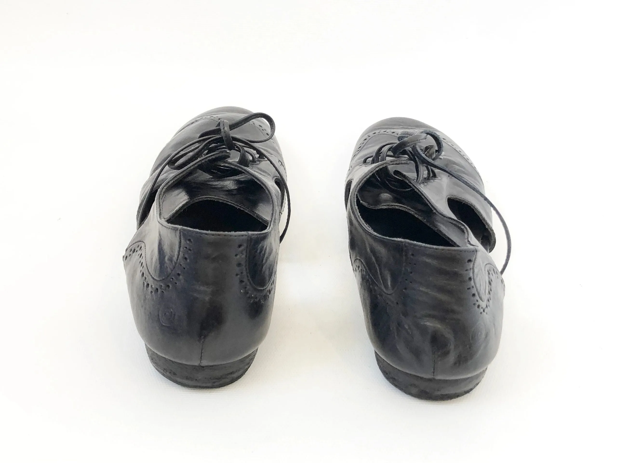 NEW Marsell Lace Up Shoes Size 36 It (6 Us)