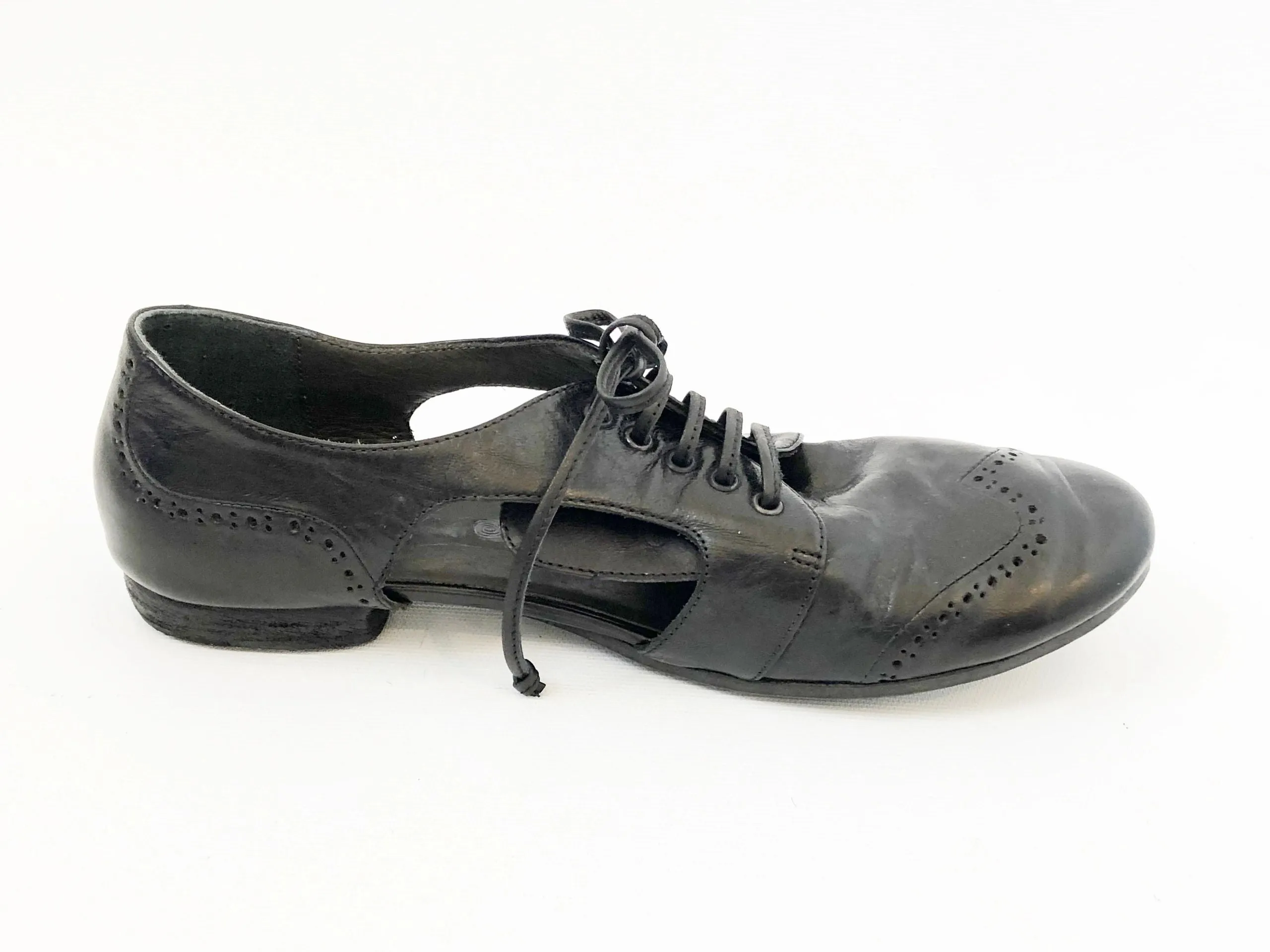 NEW Marsell Lace Up Shoes Size 36 It (6 Us)