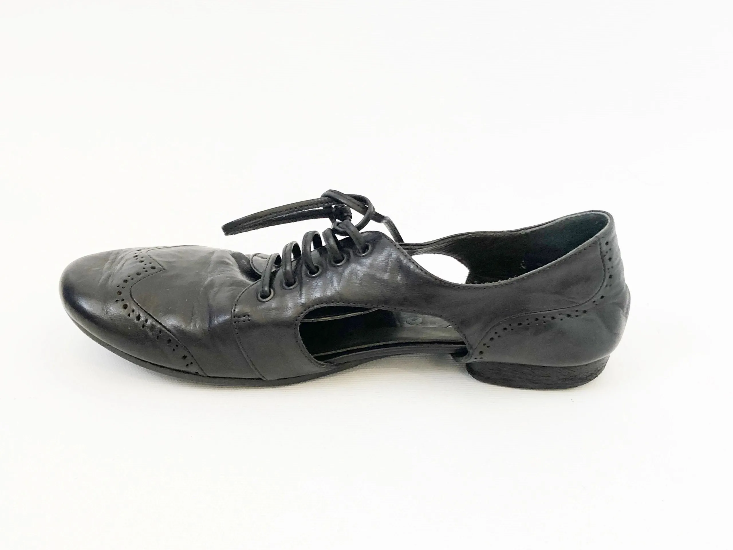 NEW Marsell Lace Up Shoes Size 36 It (6 Us)