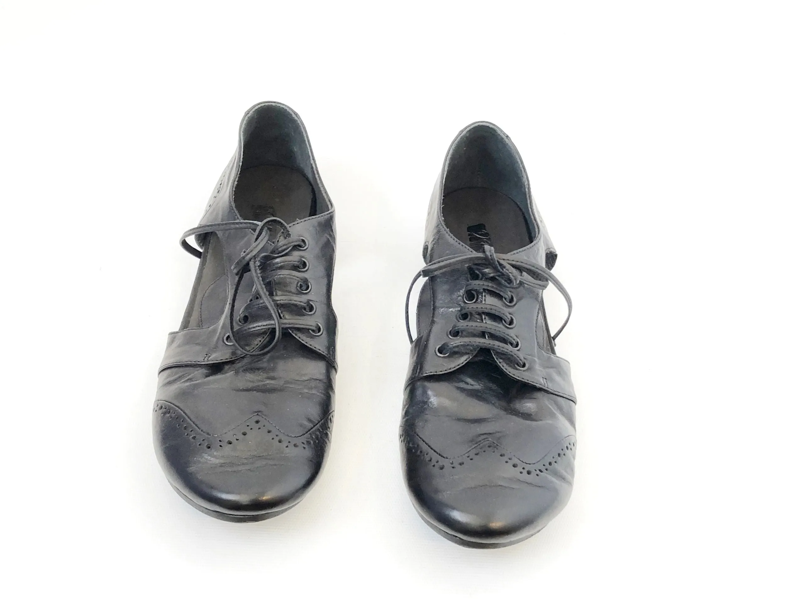 NEW Marsell Lace Up Shoes Size 36 It (6 Us)