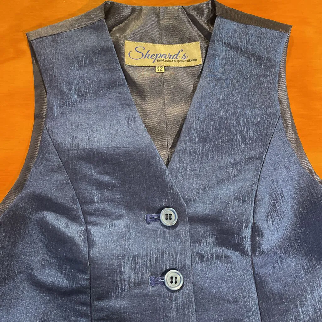 New Shepards Vest Navy 12