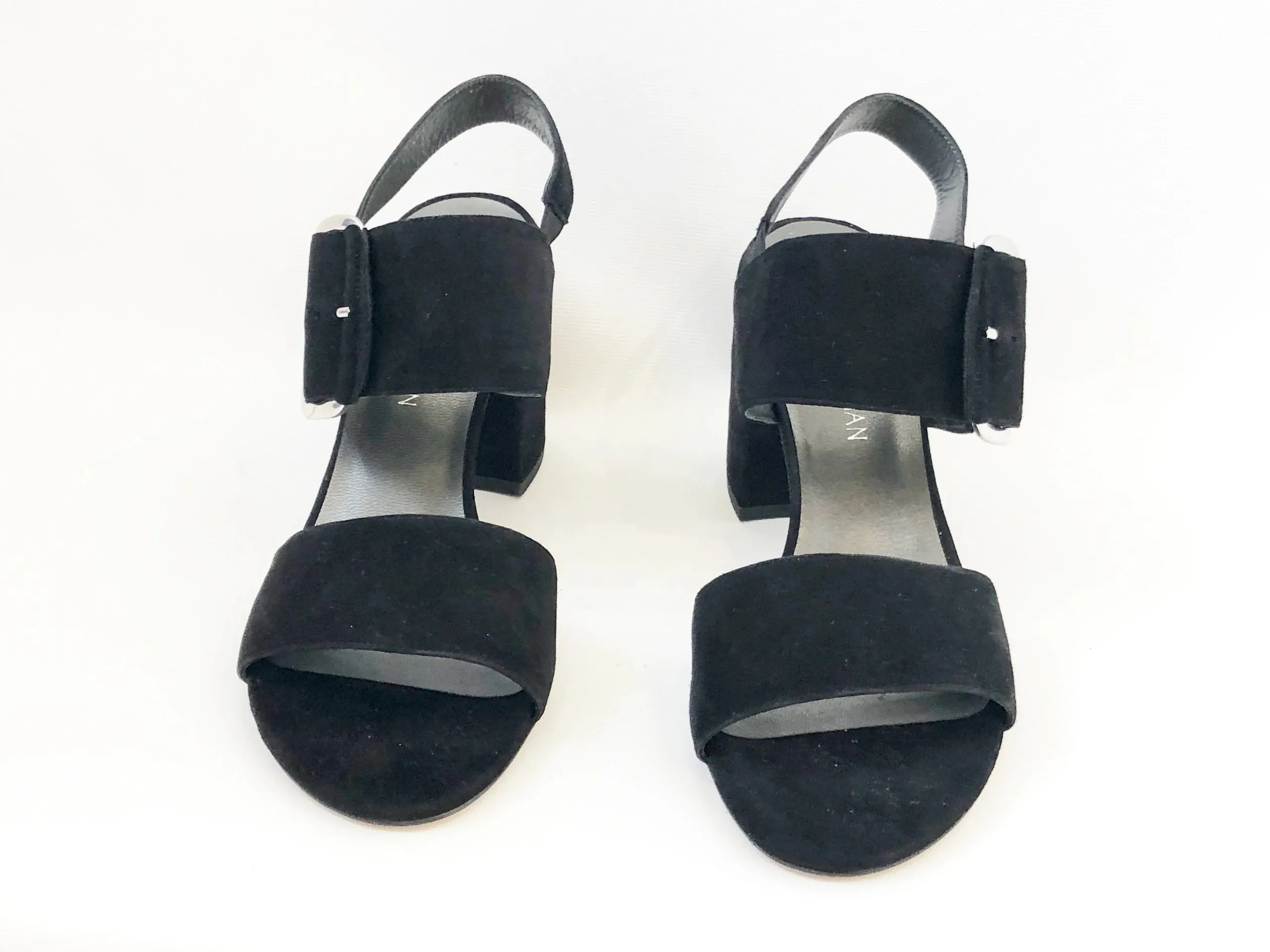 NEW Stuart Weitzman Block Heel Sandal Size 9.5