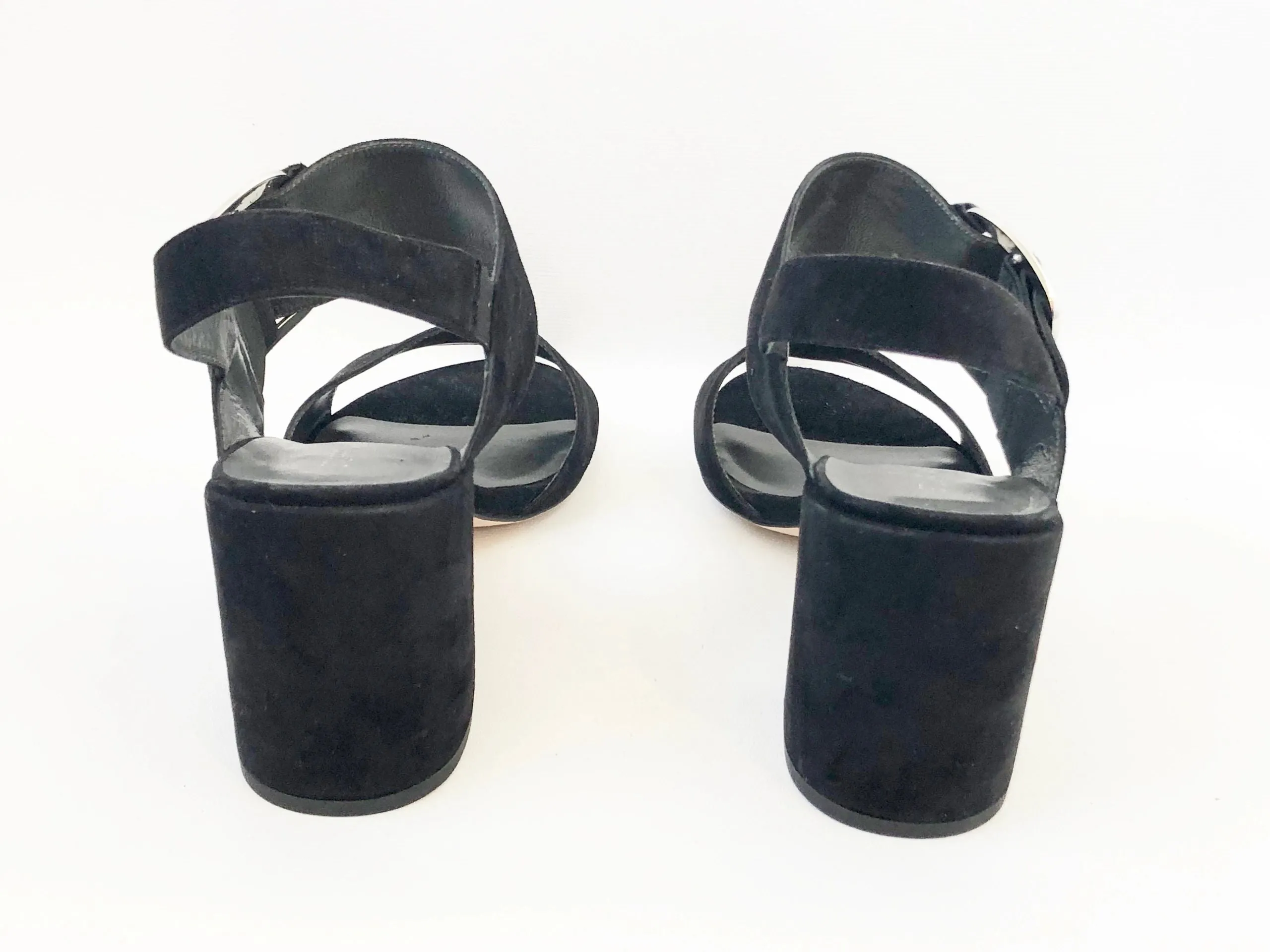NEW Stuart Weitzman Block Heel Sandal Size 9.5