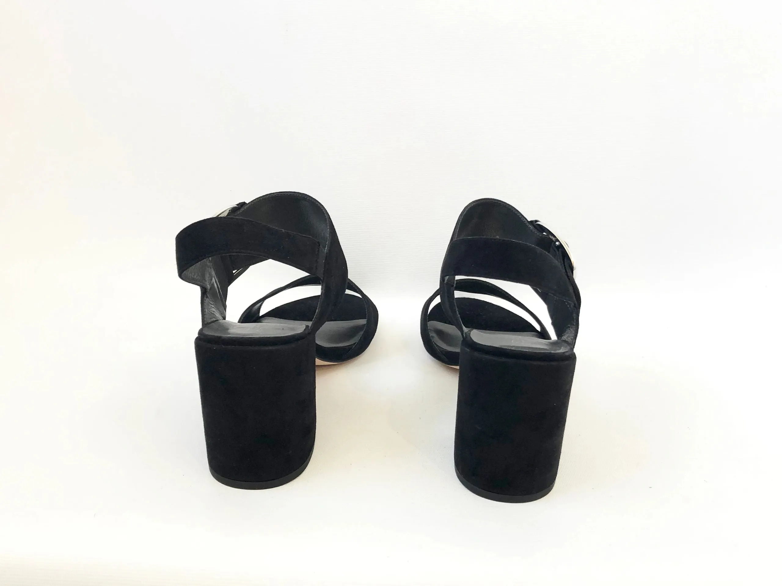NEW Stuart Weitzman Block Heel Sandal Size 9.5