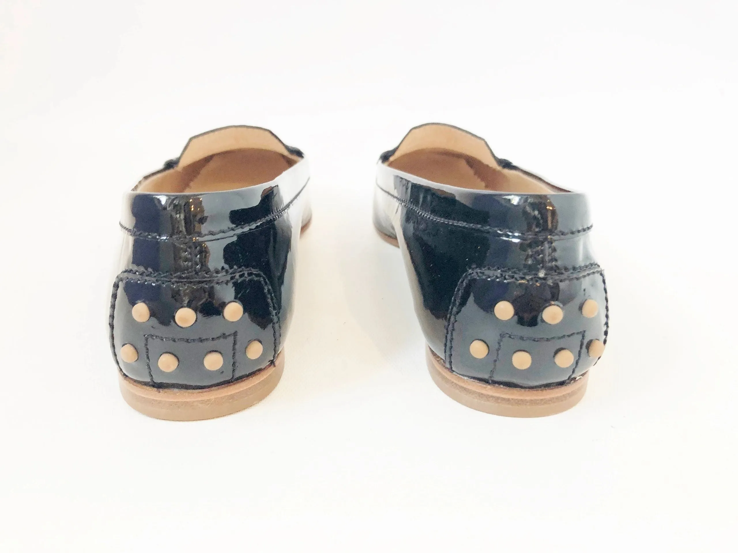 NEW Tod's Patent Leather Loafer Size 8.5
