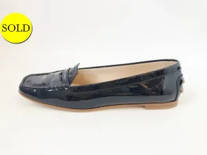 NEW Tod's Patent Leather Loafer Size 8.5