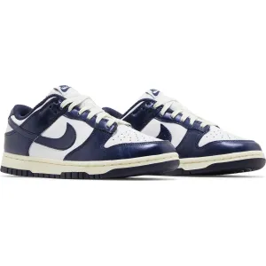 Nike Dunk Low PRM Vintage Navy (W)