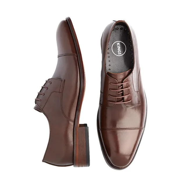 Norbert Cap Toe Derby Shoes 諾伯特德比鞋
