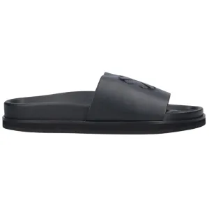 Off-White OMIT006F23LEA0011010 Slides Black