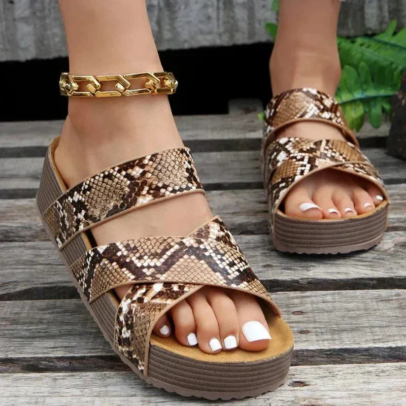 Olive | Orthopedic Sandals