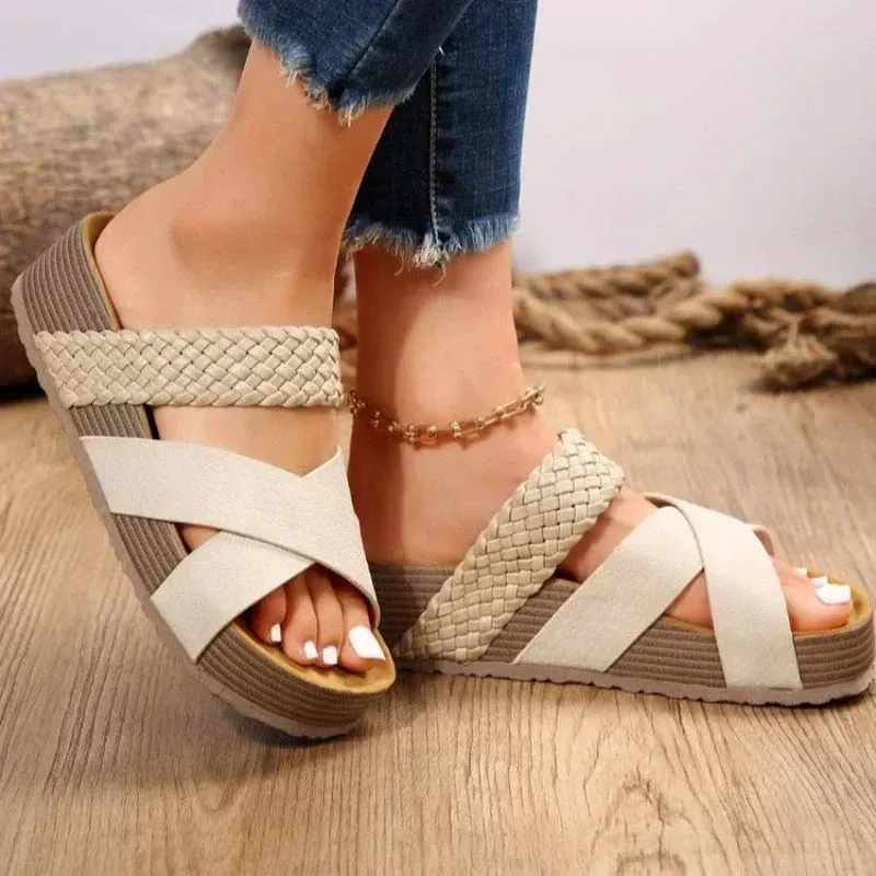 Olive | Orthopedic Sandals