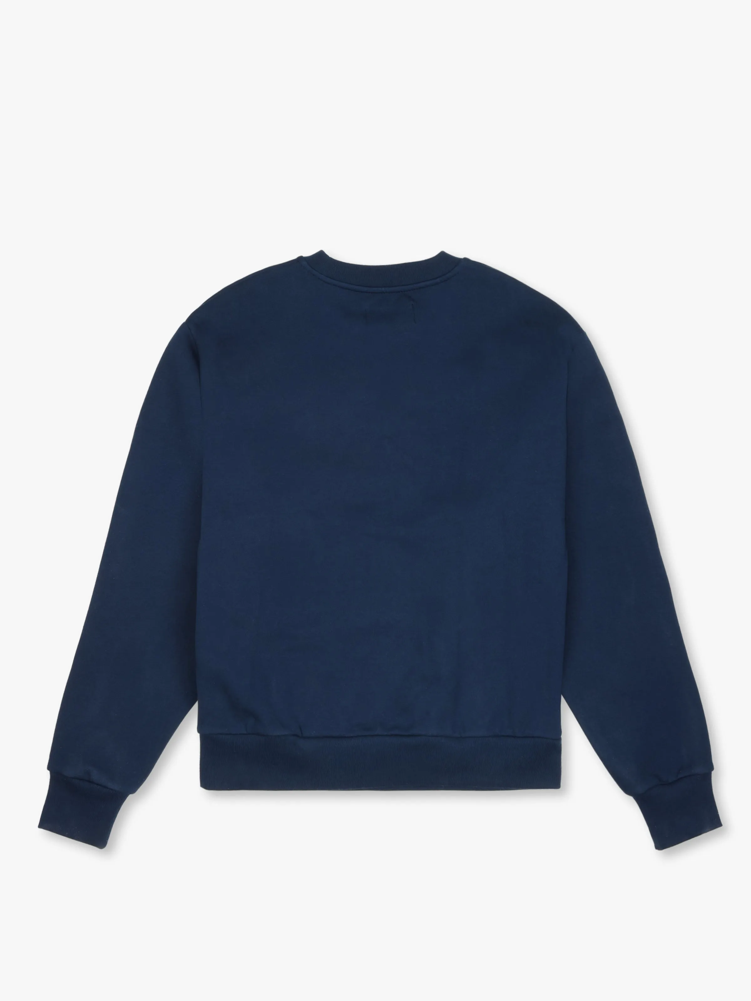 Organic Fitted Crewneck
