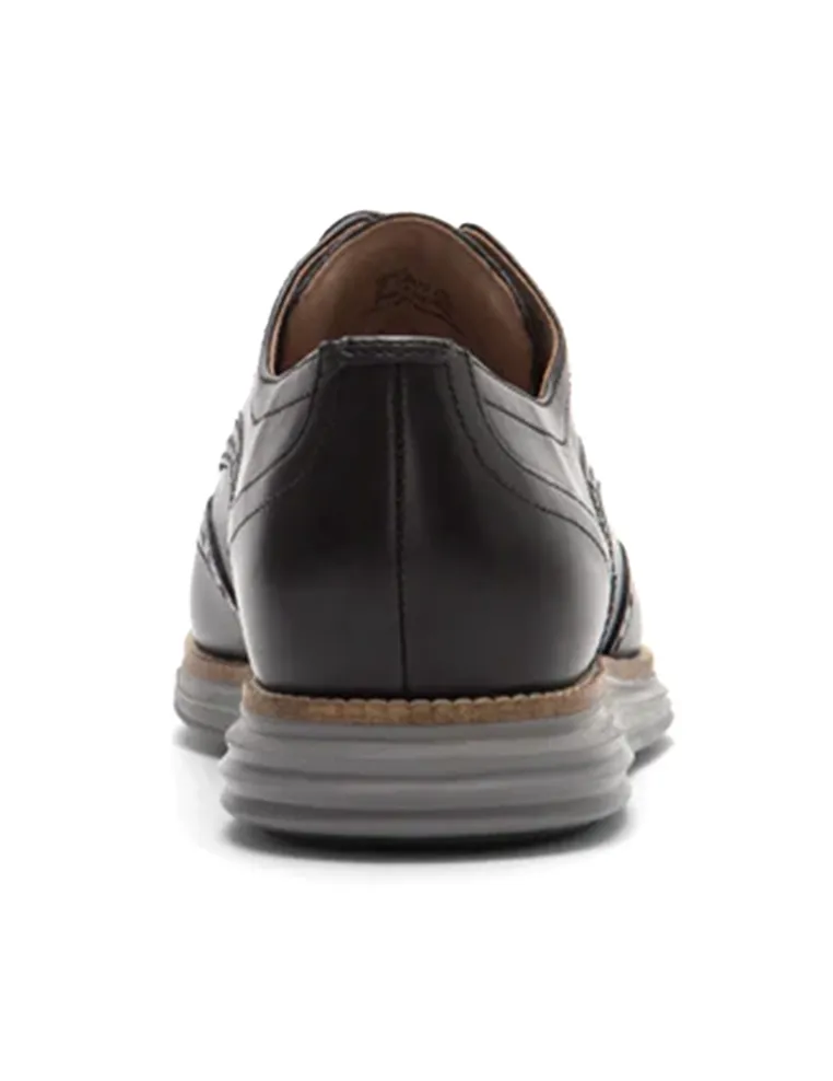 Original Grand Shortwing Oxford in Black-Ironstone
