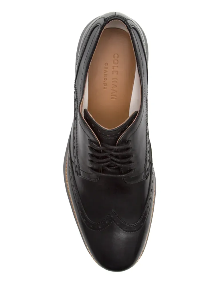 Original Grand Shortwing Oxford in Black-Ironstone