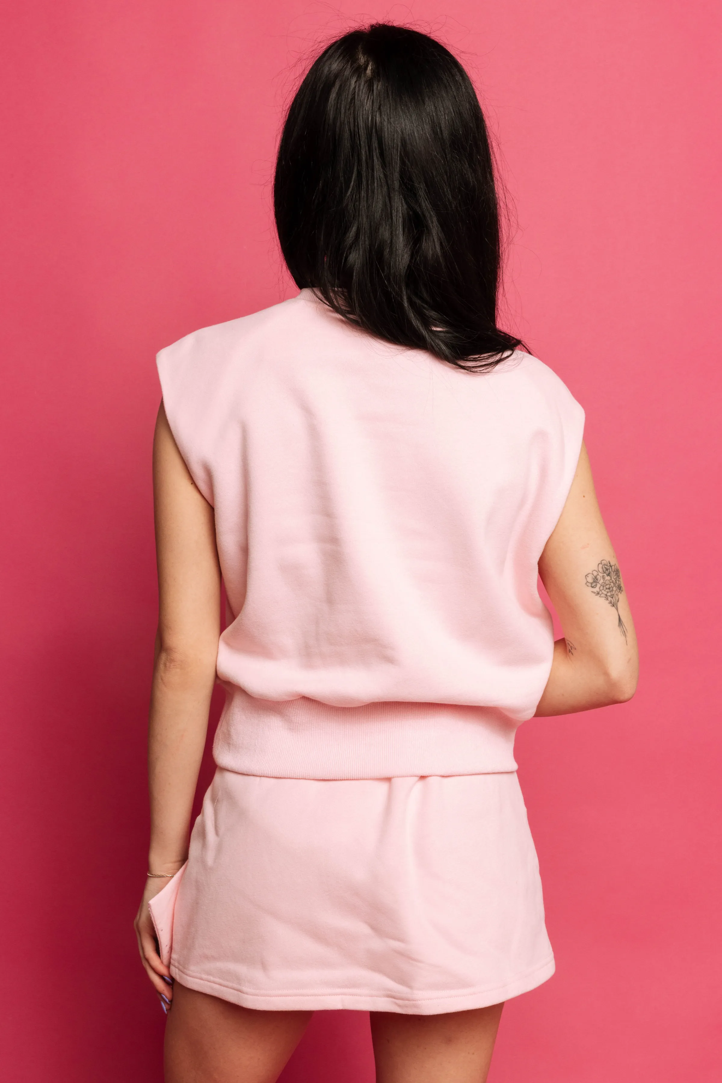 Oversized Bow Skort