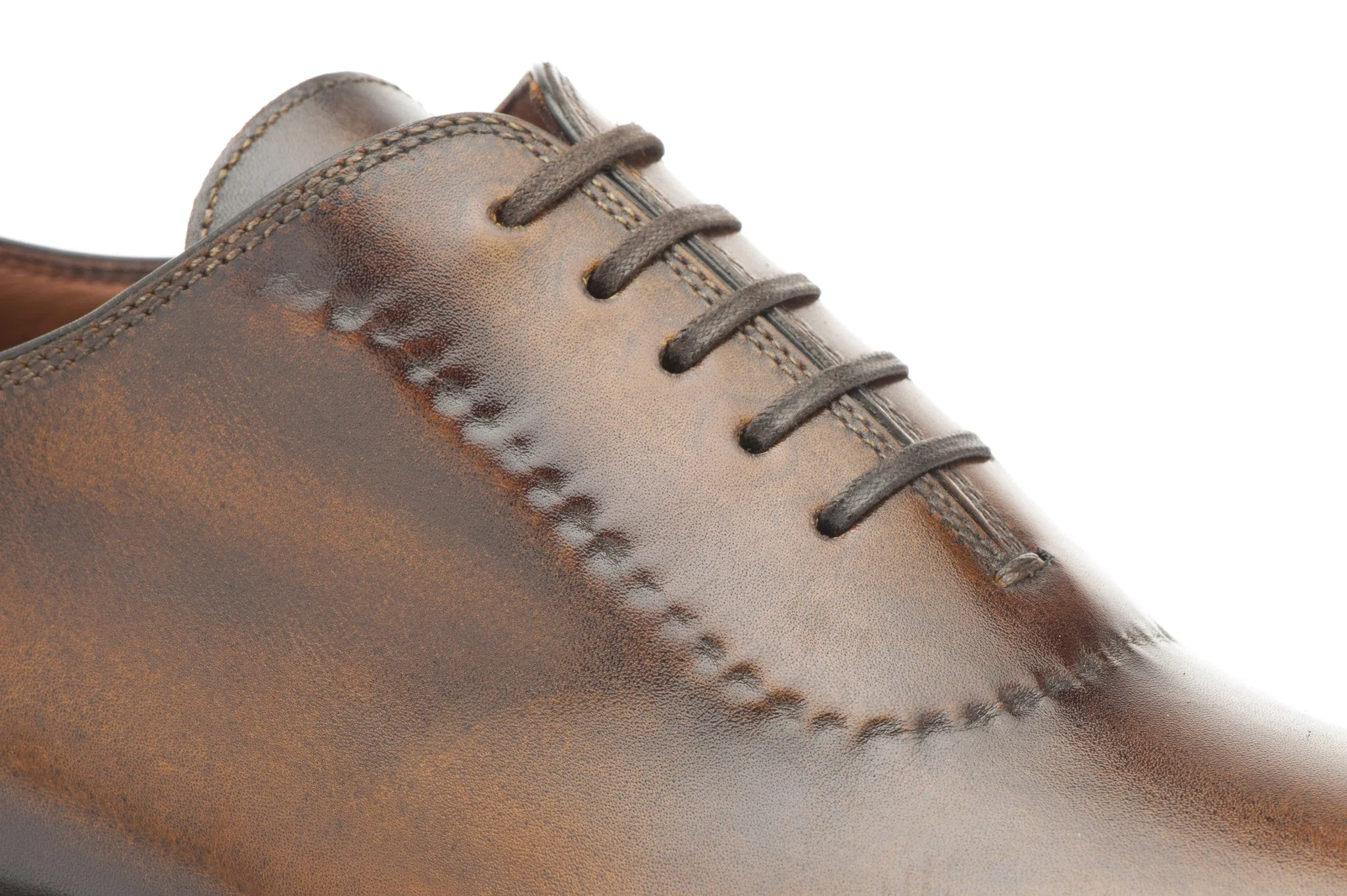 Oxfords - Wholecut - Tirolese construction - La Gioconda Last
