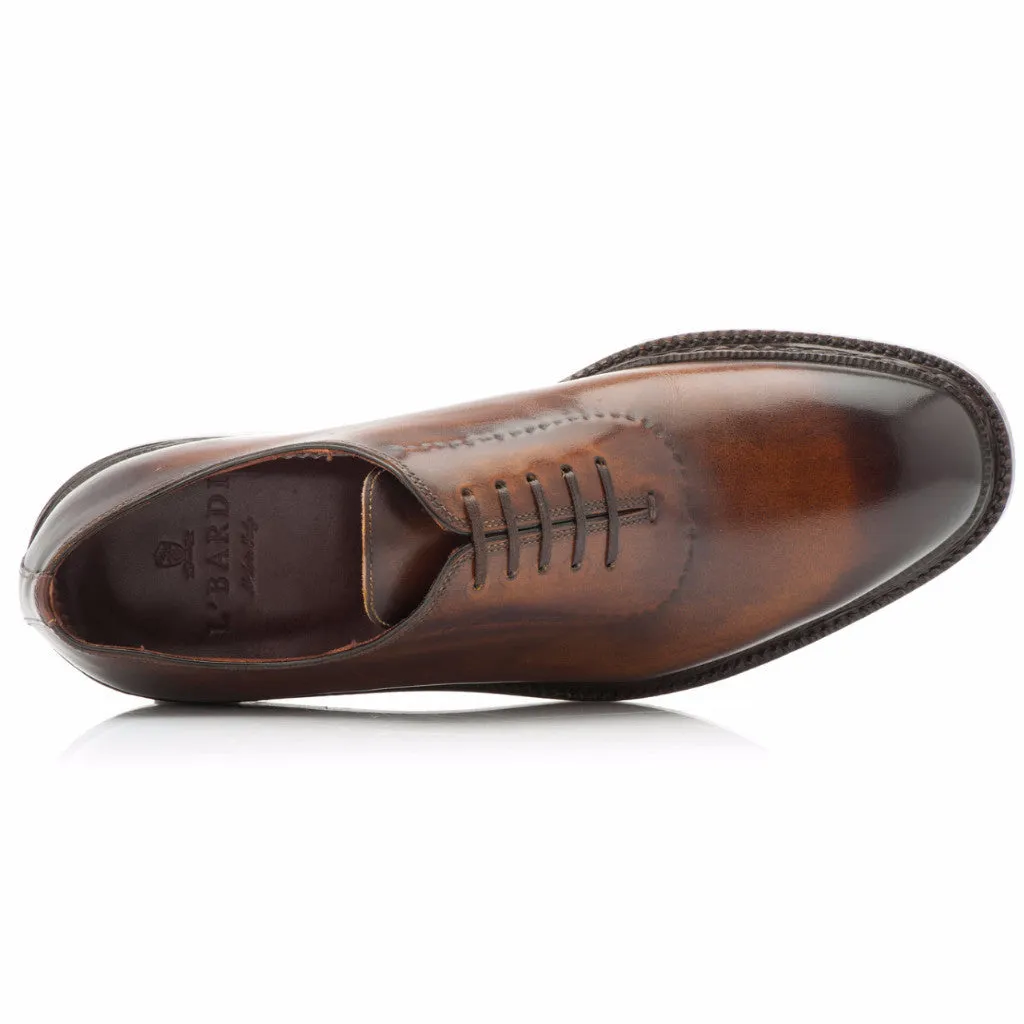 Oxfords - Wholecut - Tirolese construction - La Gioconda Last