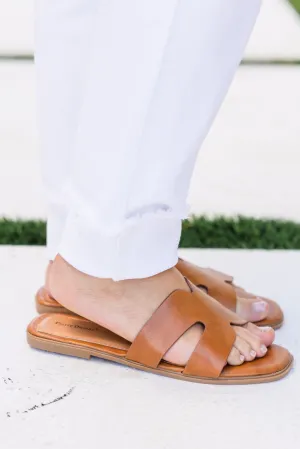 Palm Shores Sandals, New Tan