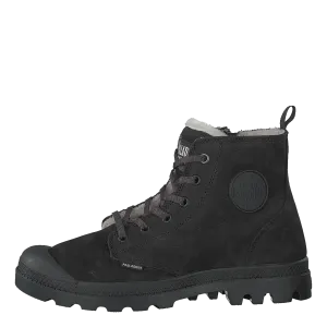 Pampa Hi Wool Zip Black