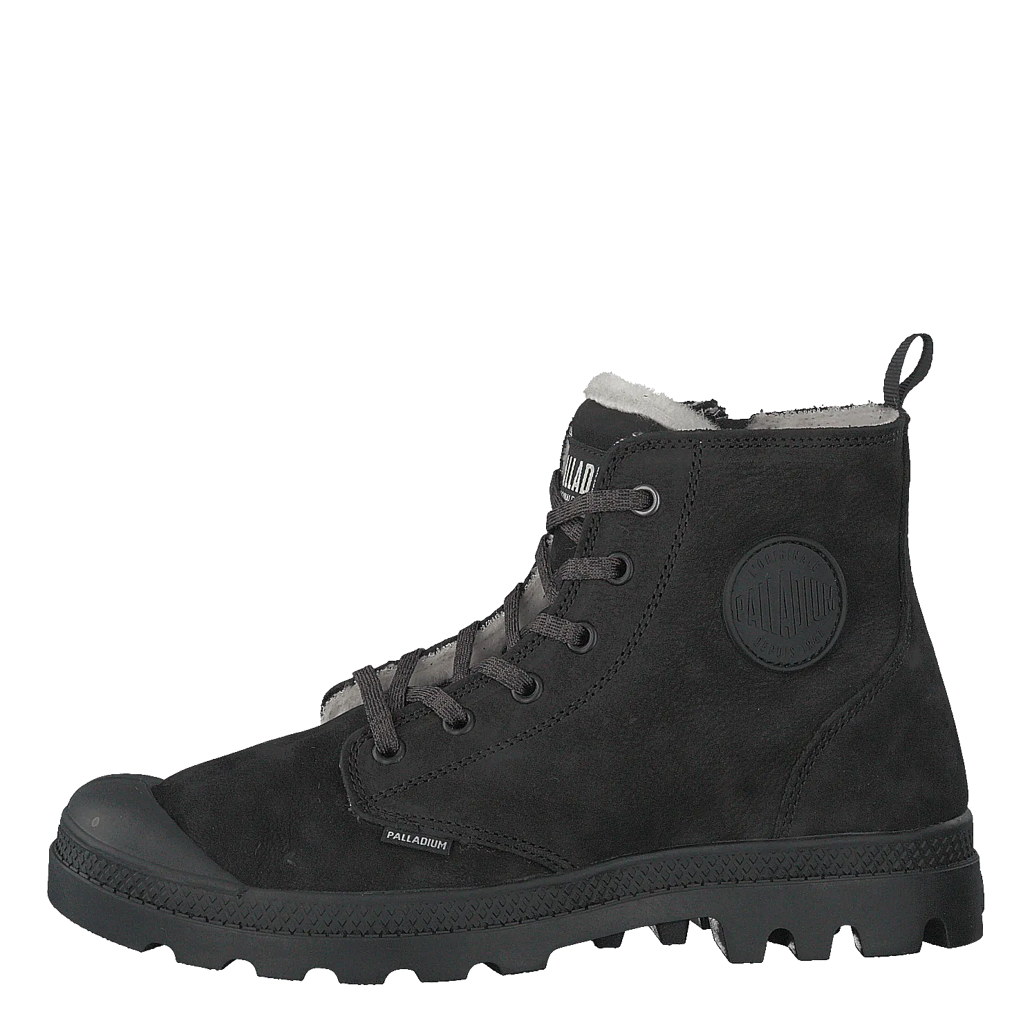 Pampa Hi Wool Zip Black