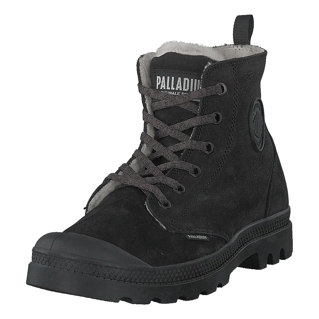 Pampa Hi Wool Zip Black