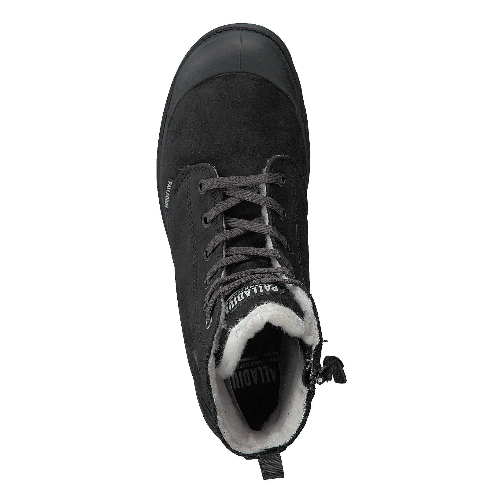 Pampa Hi Wool Zip Black